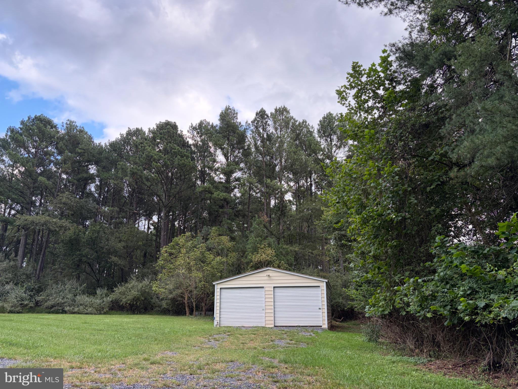 2983 Old Winchester Road Boyce, VA 22620 - Photo 15 of 98 Detached 2 car metal garage by the woods.