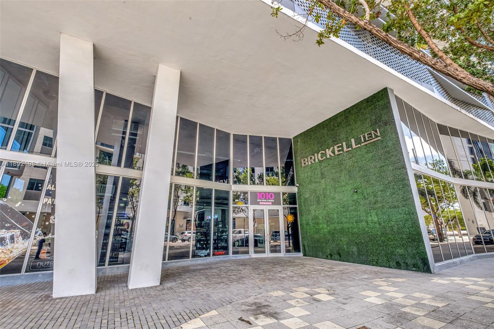 1010 Southwest 2nd Avenue, Unit 603 Miami, FL 33130 - Photo 54 of 84 a view of a porch with seating space