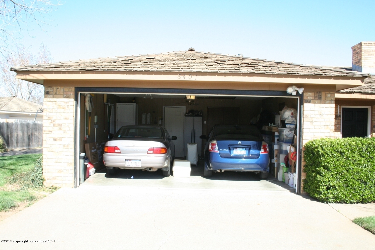 6401 Drexel Road Amarillo, TX 79109 - Photo 54 of 54 GARAGE