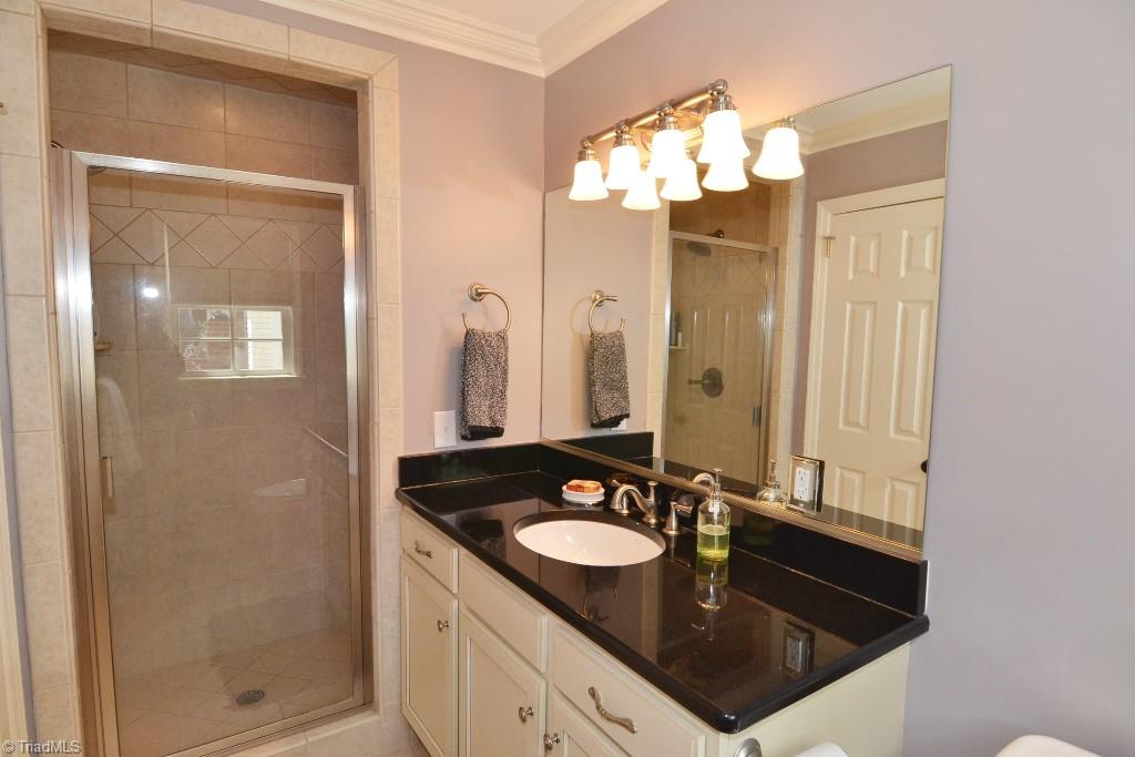 1901 Rolling Road Greensboro, NC 27403 - Photo 18 of 30 Bathroom with Separate Shower (First Level)