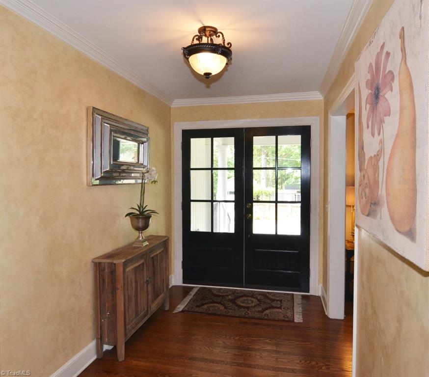 1901 Rolling Road Greensboro, NC 27403 - Photo 3 of 30 Double Door Entry