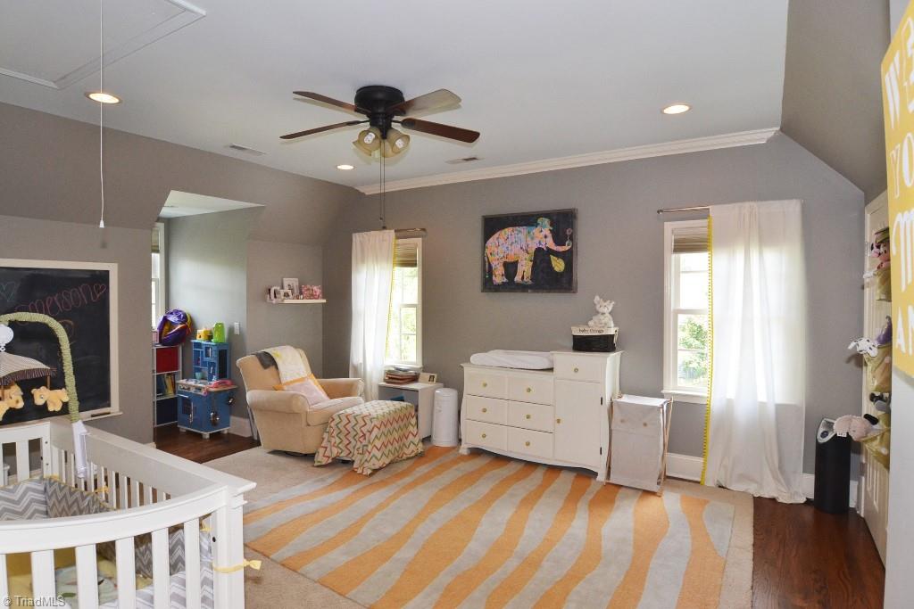1901 Rolling Road Greensboro, NC 27403 - Photo 21 of 30 Large Nursery on Second Level