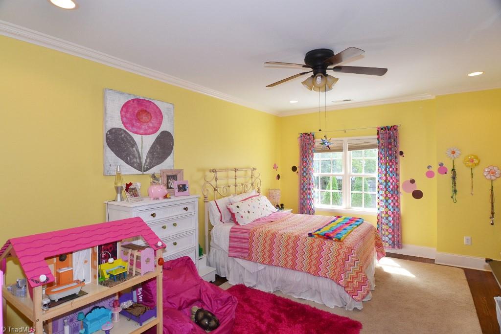 1901 Rolling Road Greensboro, NC 27403 - Photo 24 of 30 Bedroom on Second Level