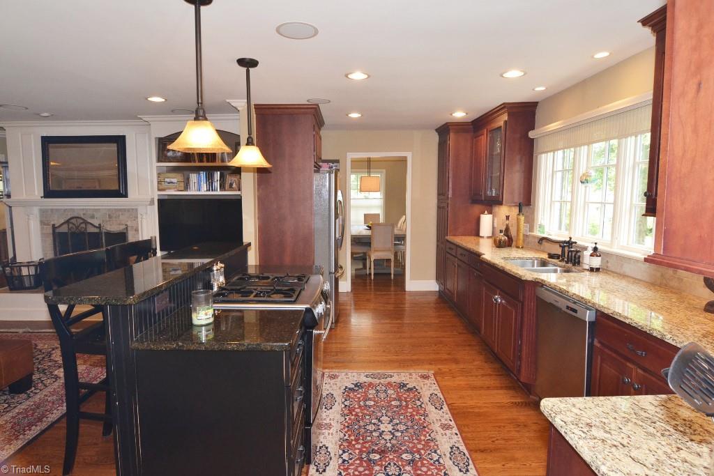 1901 Rolling Road Greensboro, NC 27403 - Photo 8 of 30 View of Kitchen from Breakfast Area