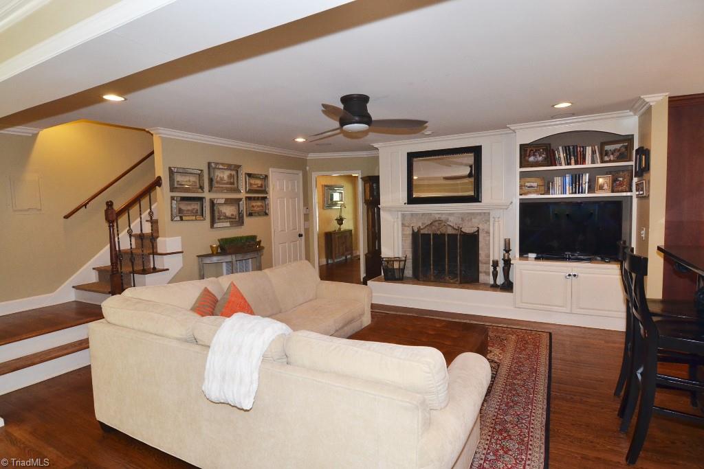 1901 Rolling Road Greensboro, NC 27403 - Photo 9 of 30 Comfortable Den off of Kitchen