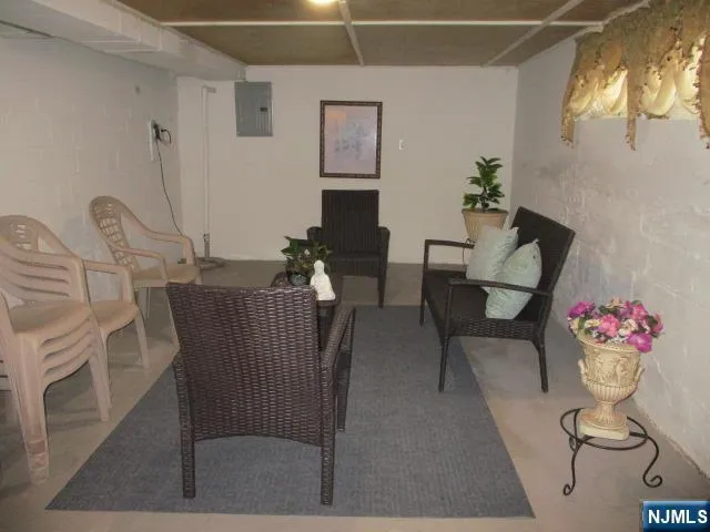 a view of livingroom and dining room