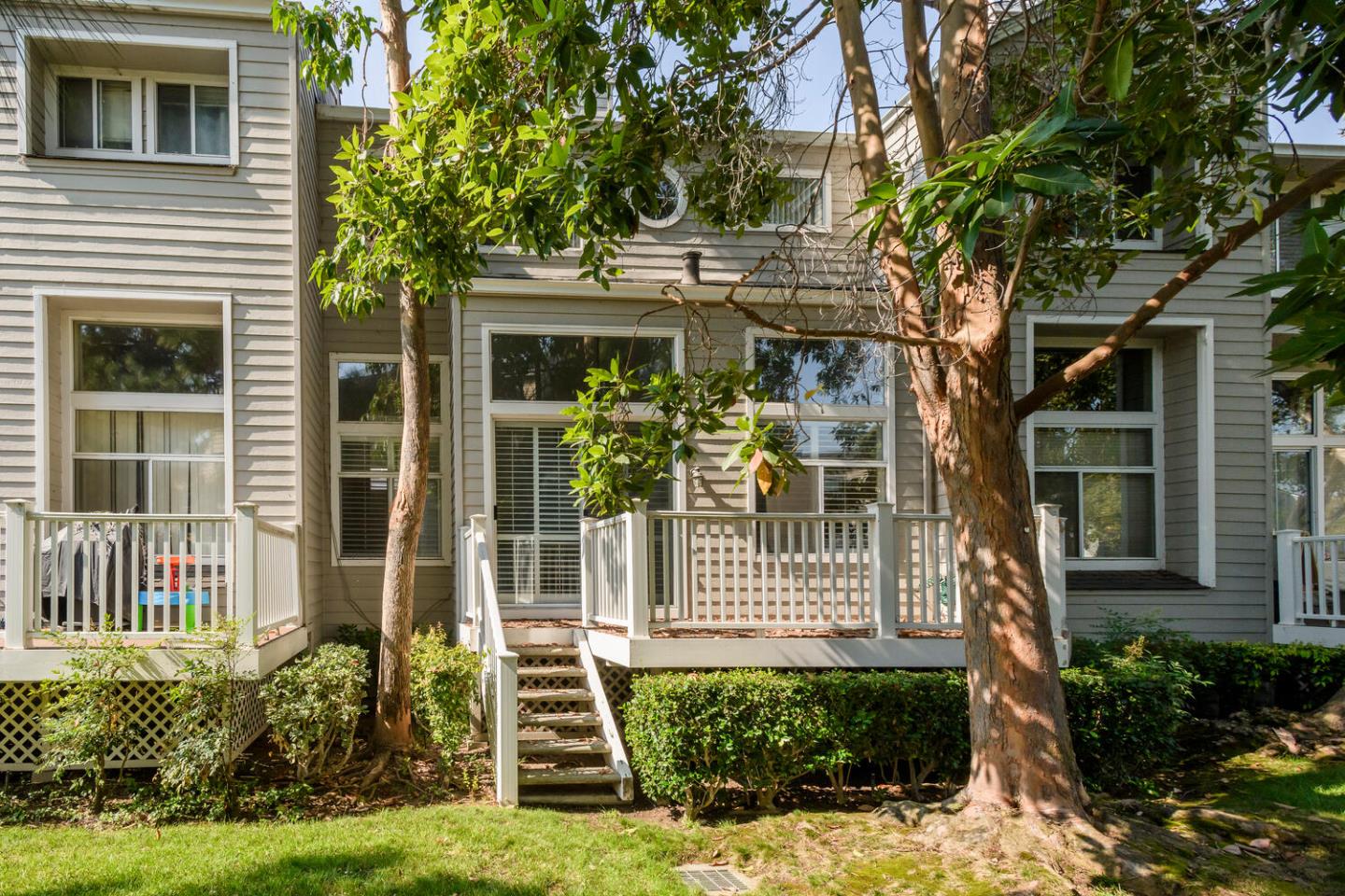 848 Columbia Circle Redwood City, CA 94065 - Photo 15 of 19 a front view of a house with a yard