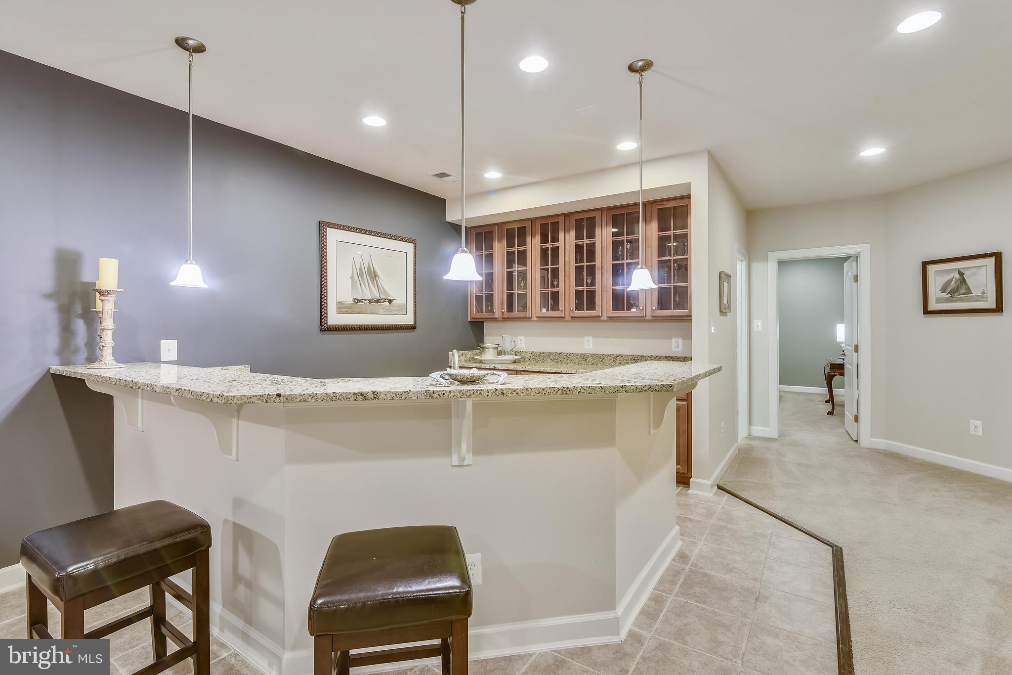 24931 Avonlea Drive Chantilly, VA 20152 - Photo 55 of 76 Lower Level Bar