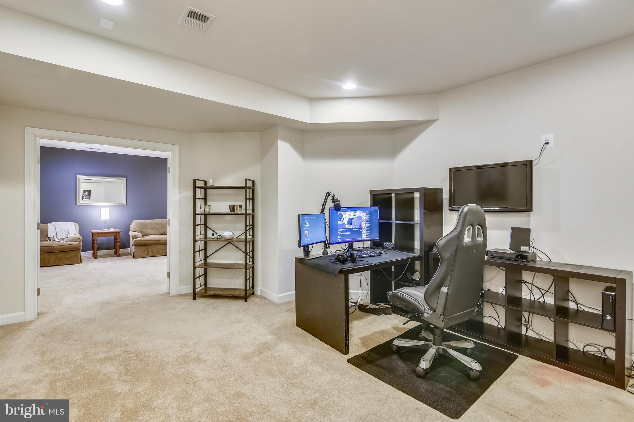 24931 Avonlea Drive Chantilly, VA 20152 - Photo 58 of 76 Lower Level Media/Bonus Room