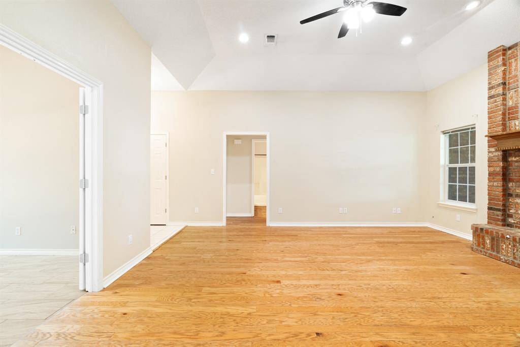 239 Deer Valley Drive Powderly, TX 75473 - Photo 4 of 18 a view of an empty room