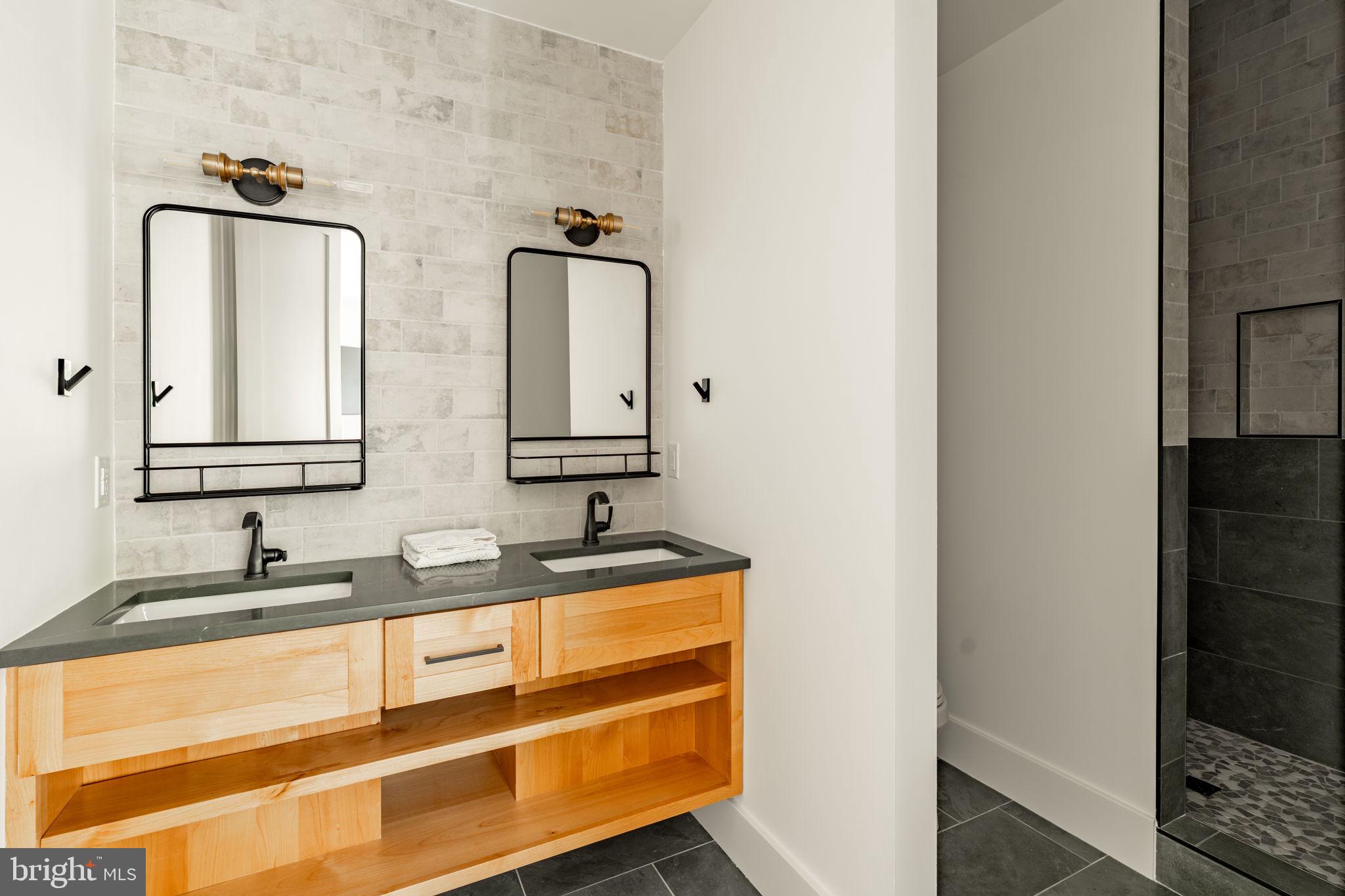 422 Mountaintop Road McHenry, MD 21541 - Photo 54 of 107 Lower Level Bathroom 3