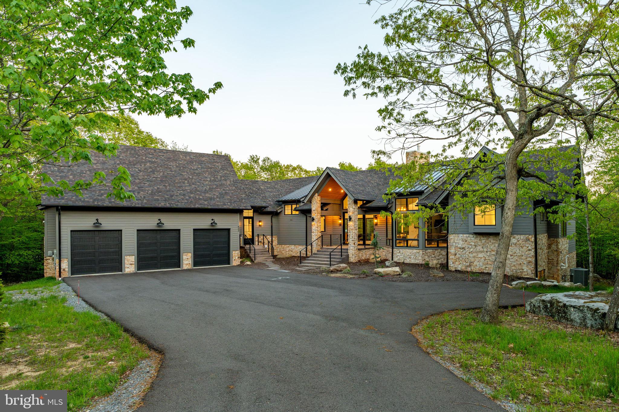 422 Mountaintop Road McHenry, MD 21541 - Photo 70 of 107 Exterior Front View