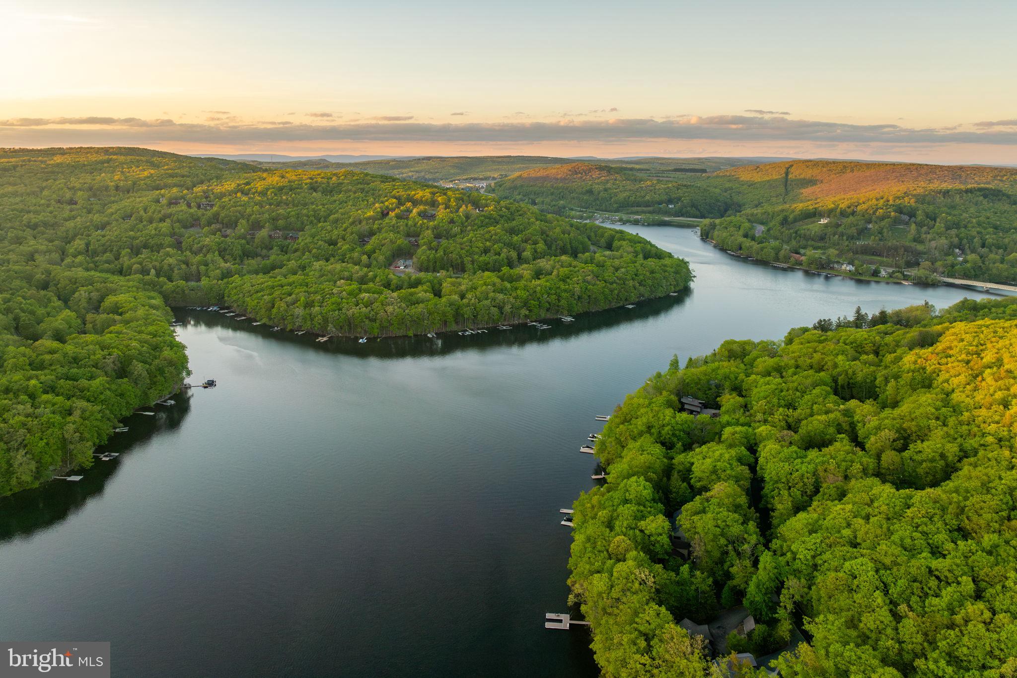 422 Mountaintop Road McHenry, MD 21541 - Photo 100 of 107 a view of a lake with a city