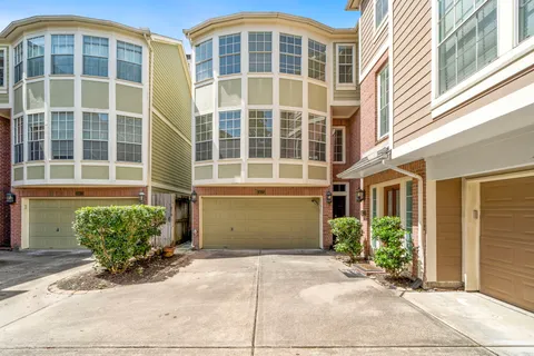 a front view of a building