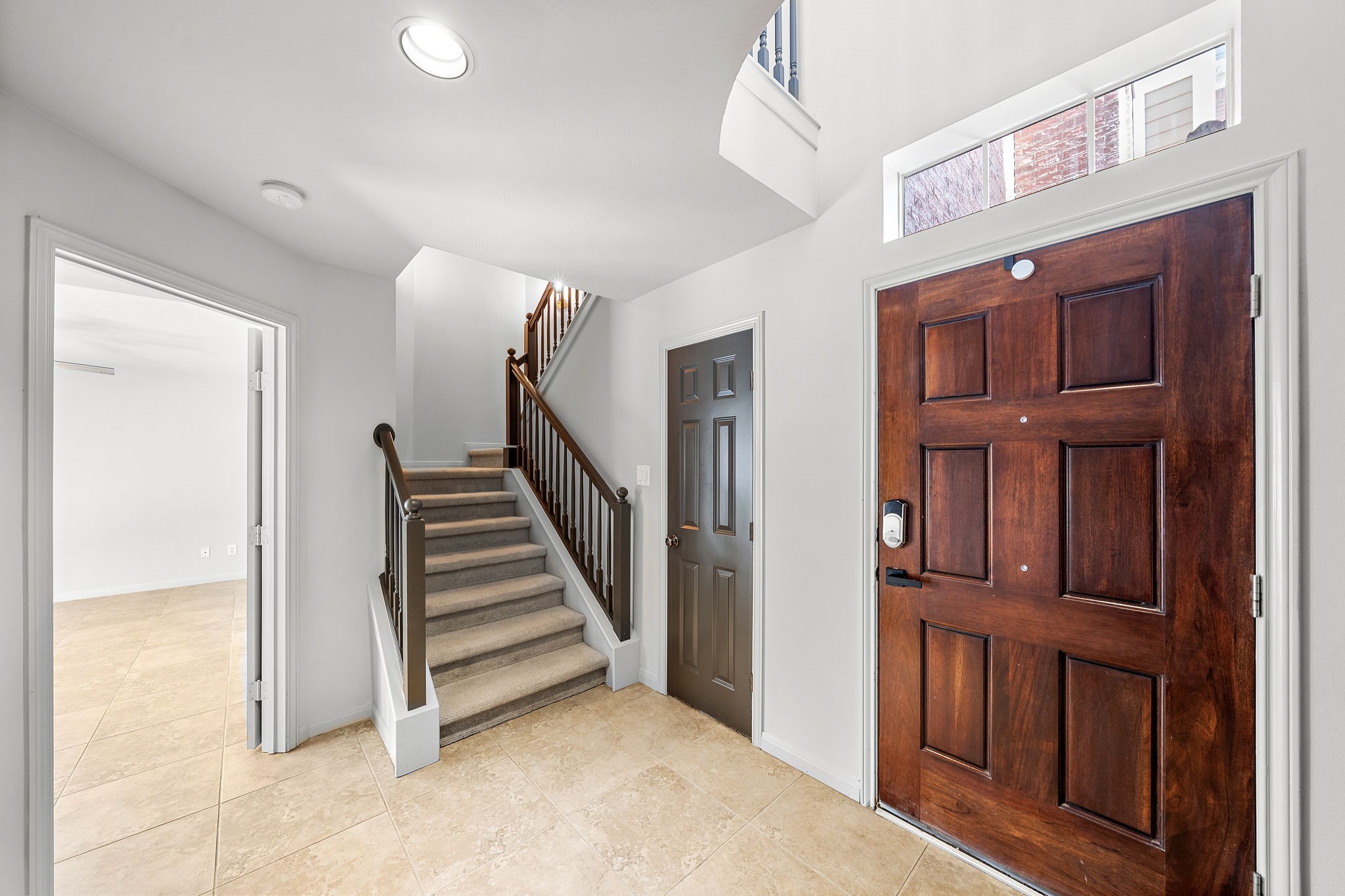 1429 Oneil Street Houston, TX 77019 - Photo 19 of 23 a view of an entryway with stairs