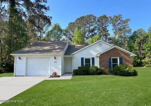 $245,000 | 216 East Lakeridge Landing, Jacksonville, NC 28546