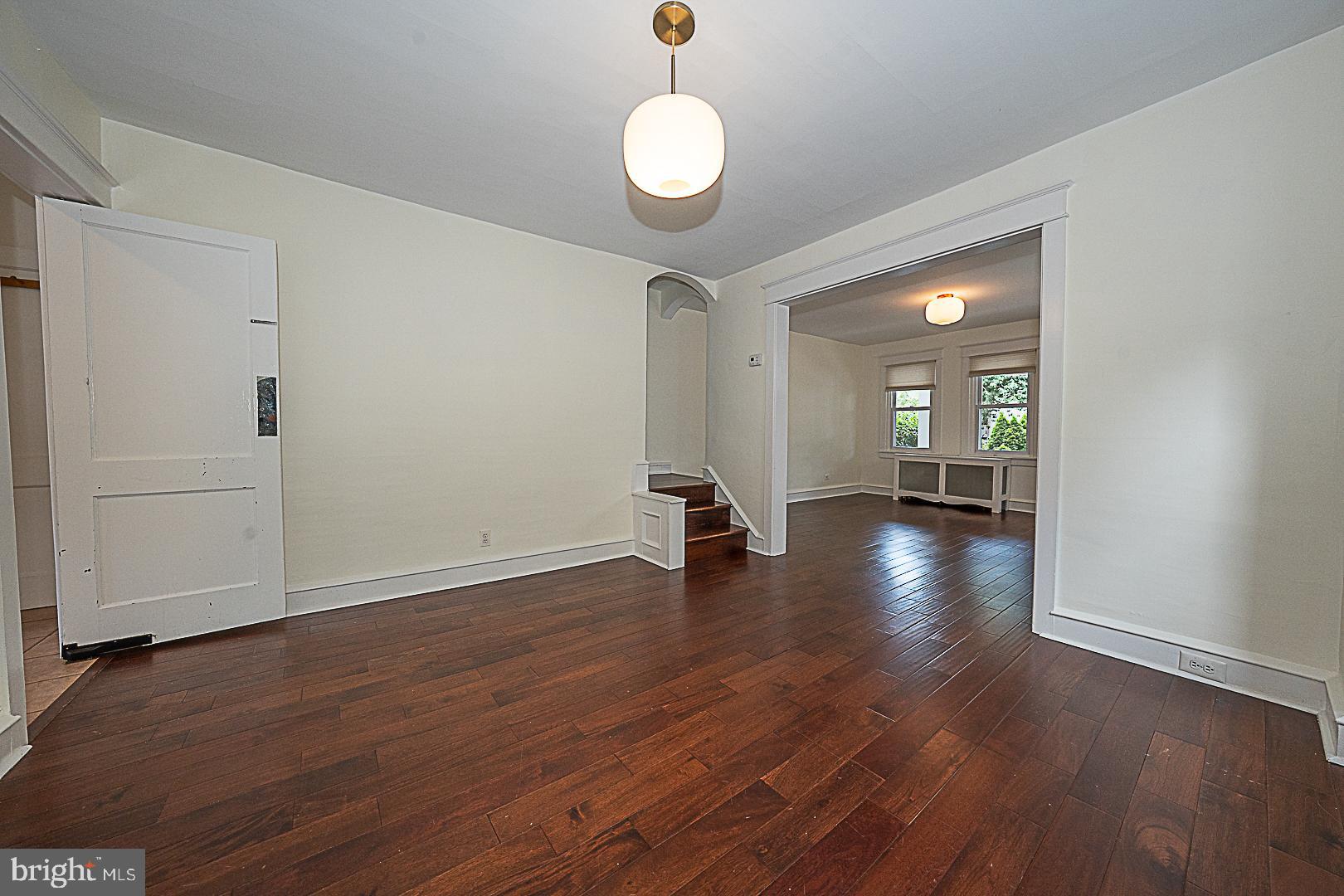507 Homewood Avenue Narberth, PA 19072 - Photo 11 of 31 a view of a livingroom with wooden floor