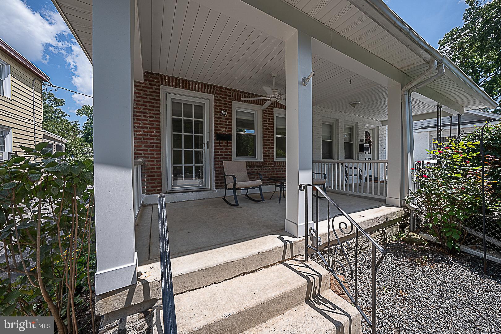 507 Homewood Avenue Narberth, PA 19072 - Photo 3 of 31 a view of a house with backyard and sitting area