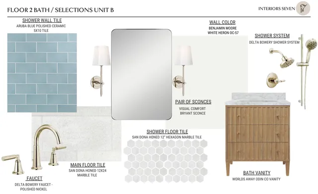 a living room with a large window