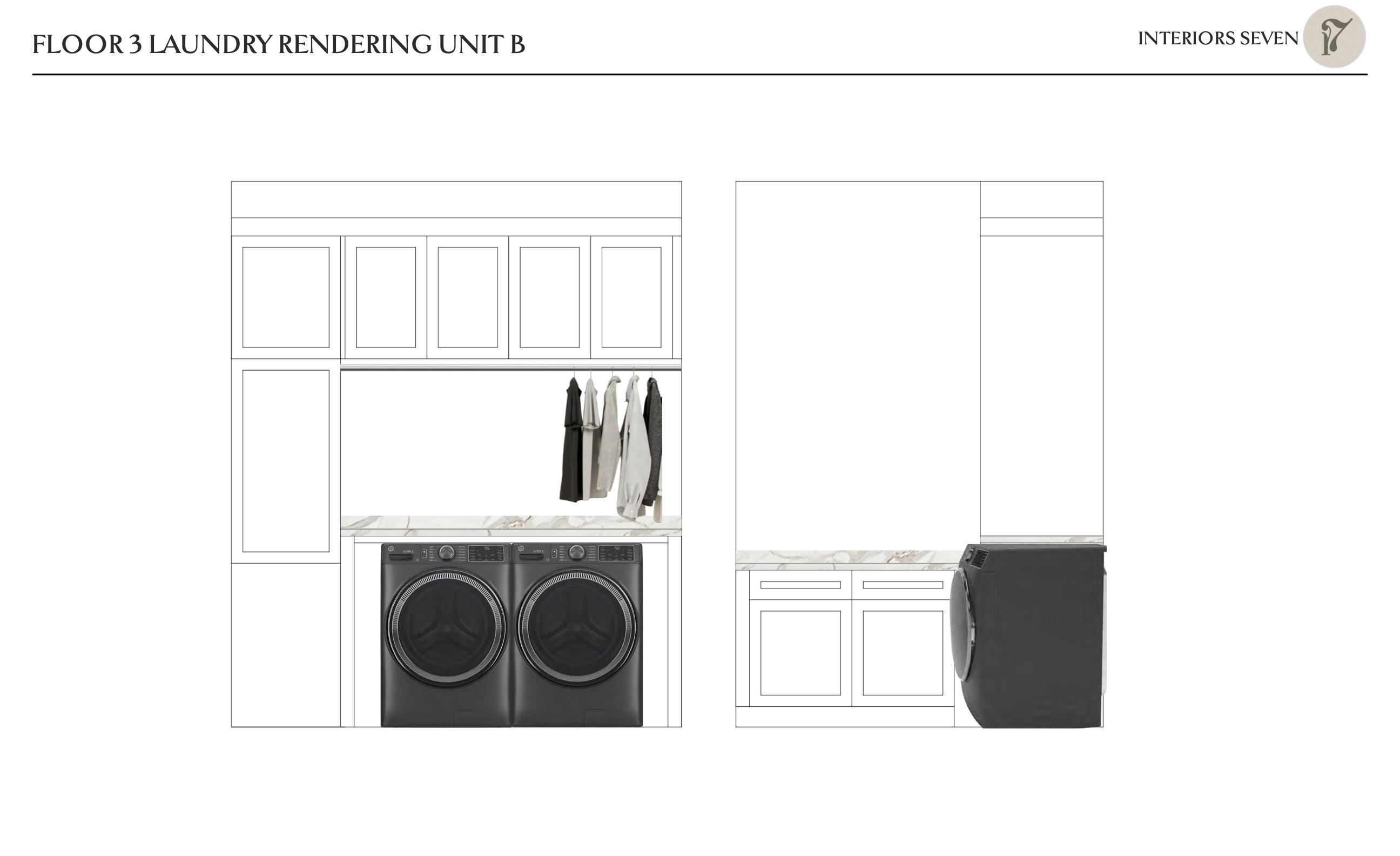 145 Relajado Way Street, Unit B St. Augustine, FL 32084 - Photo 8 of 19 a utility room with a washer and dryer