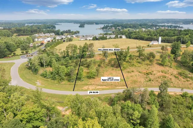 $44,900 | Lot 5 Jfk Blvd Union, Union Hall, VA 24176