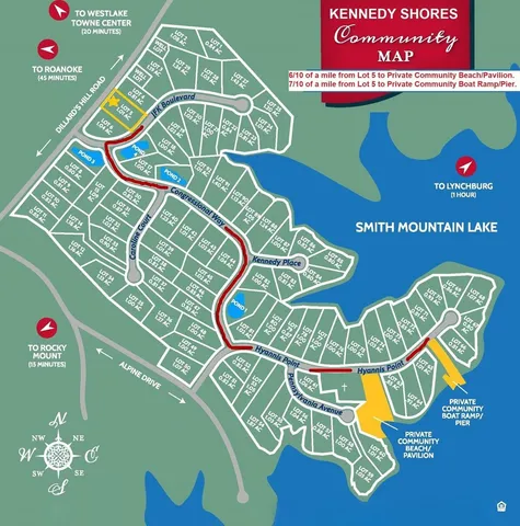 $44,900 | Lot 5 Jfk Blvd Union, Union Hall, VA 24176