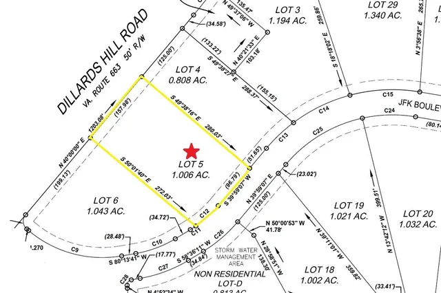 $44,900 | Lot 5 Jfk Blvd Union, Union Hall, VA 24176