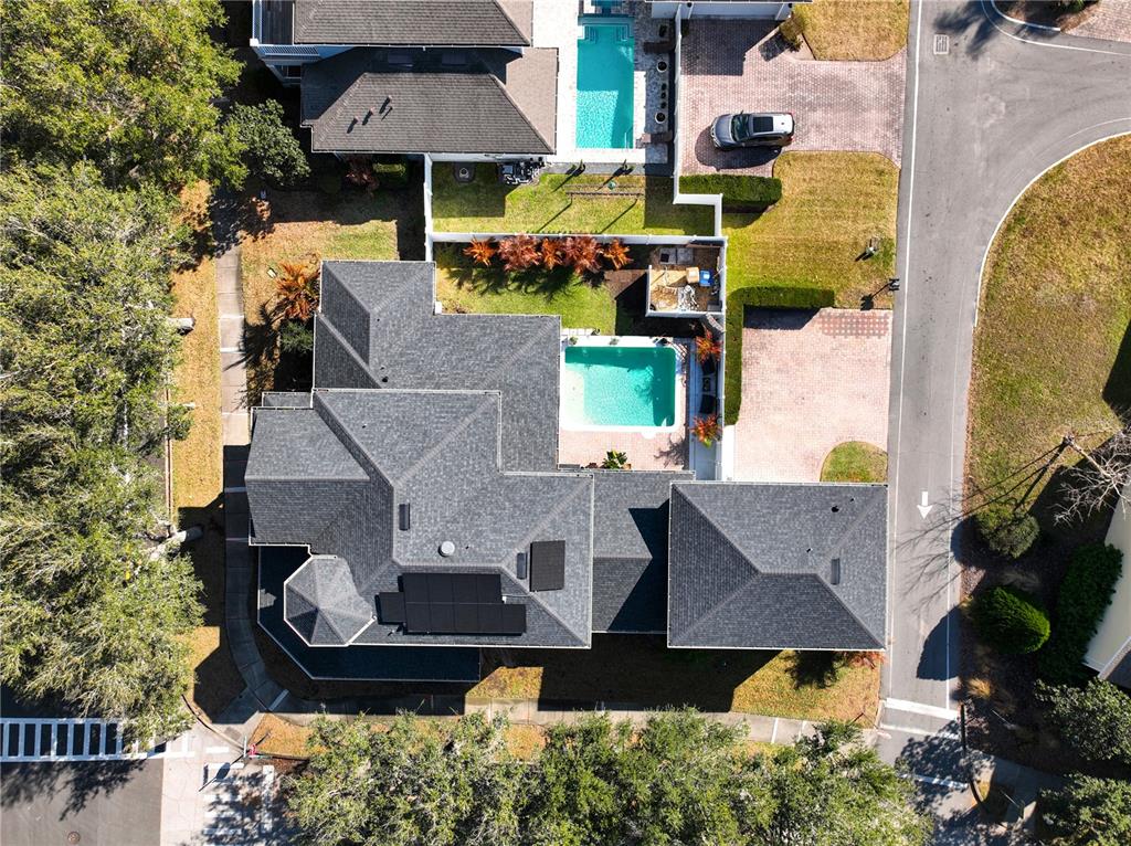 3305 Schoolhouse Road St. Cloud, FL 34773 - Photo 57 of 83 an aerial view of houses with yard