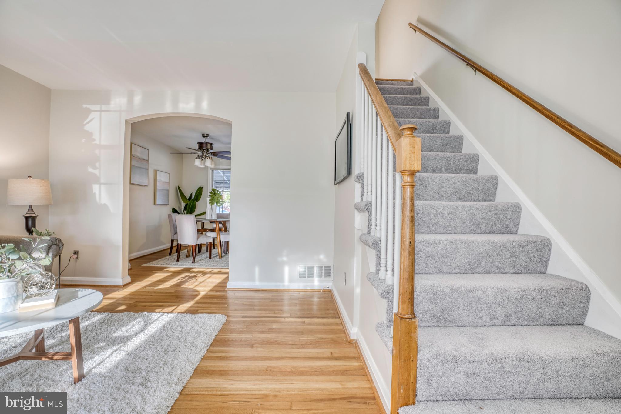 8071 Wallace Road Baltimore, MD 21222 - Photo 15 of 33 Brand New Carpet on the Stairs