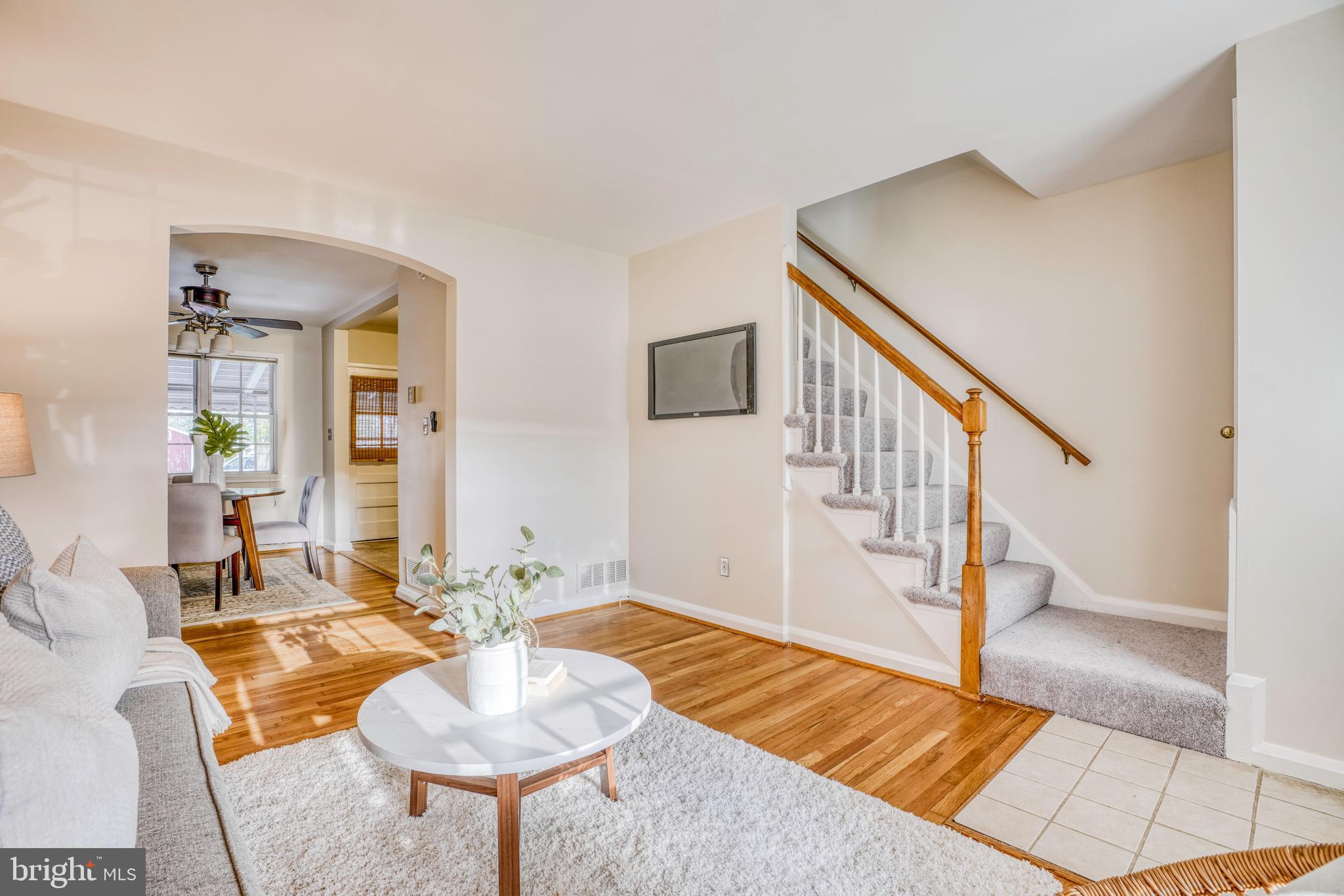 8071 Wallace Road Baltimore, MD 21222 - Photo 5 of 33 Gorgeous Hardwood Floors throughout