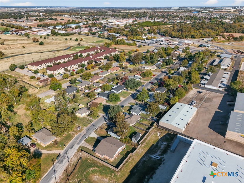 113 South 41st Street Temple, TX 76504 - Photo 11 of 18 an aerial view of residential houses with outdoor space