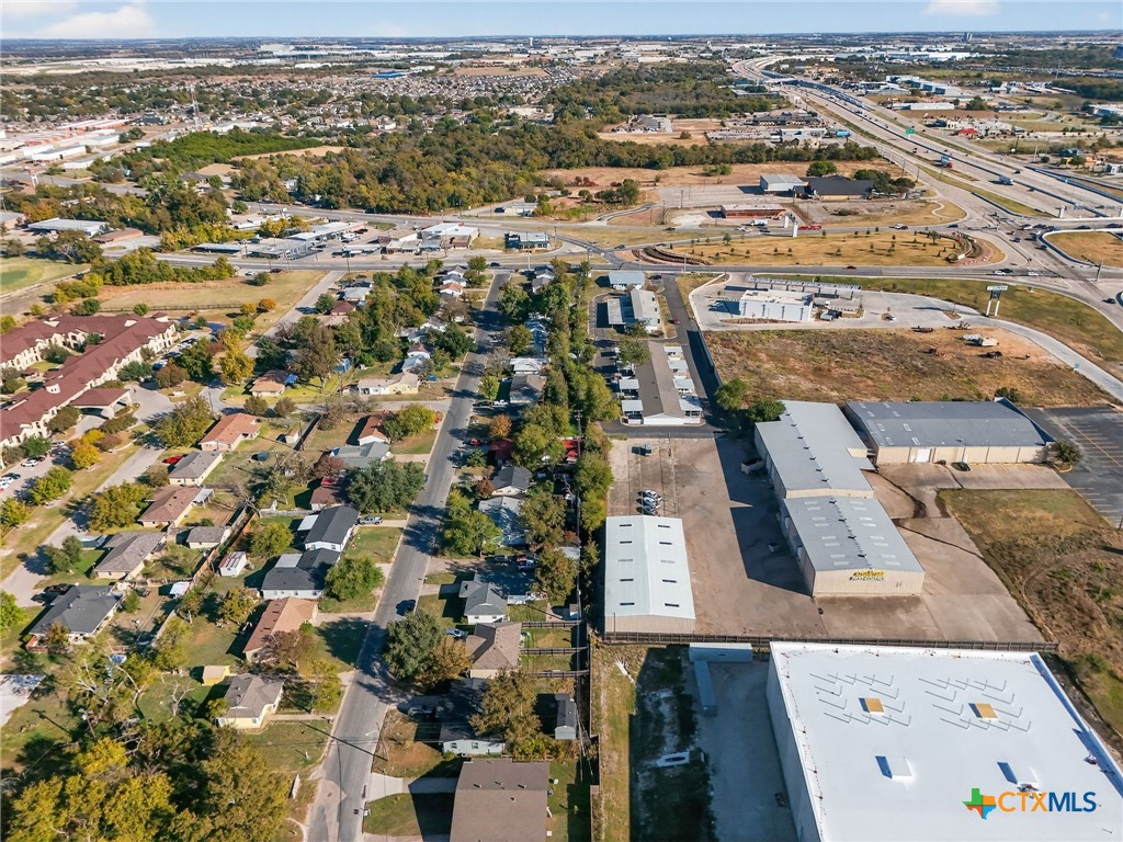 113 South 41st Street Temple, TX 76504 - Photo 16 of 18 an aerial view of residential houses with city view