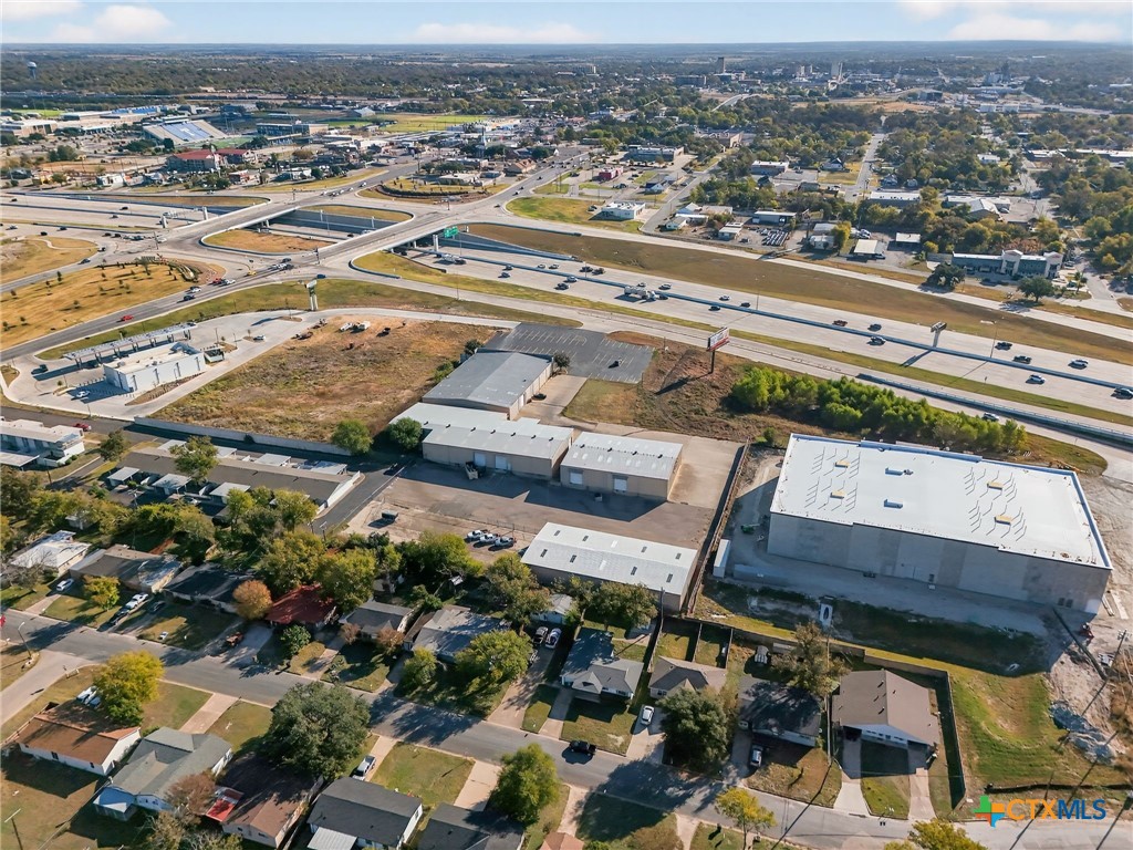 113 South 41st Street Temple, TX 76504 - Photo 17 of 18 an aerial view of a city with lots of residential buildings