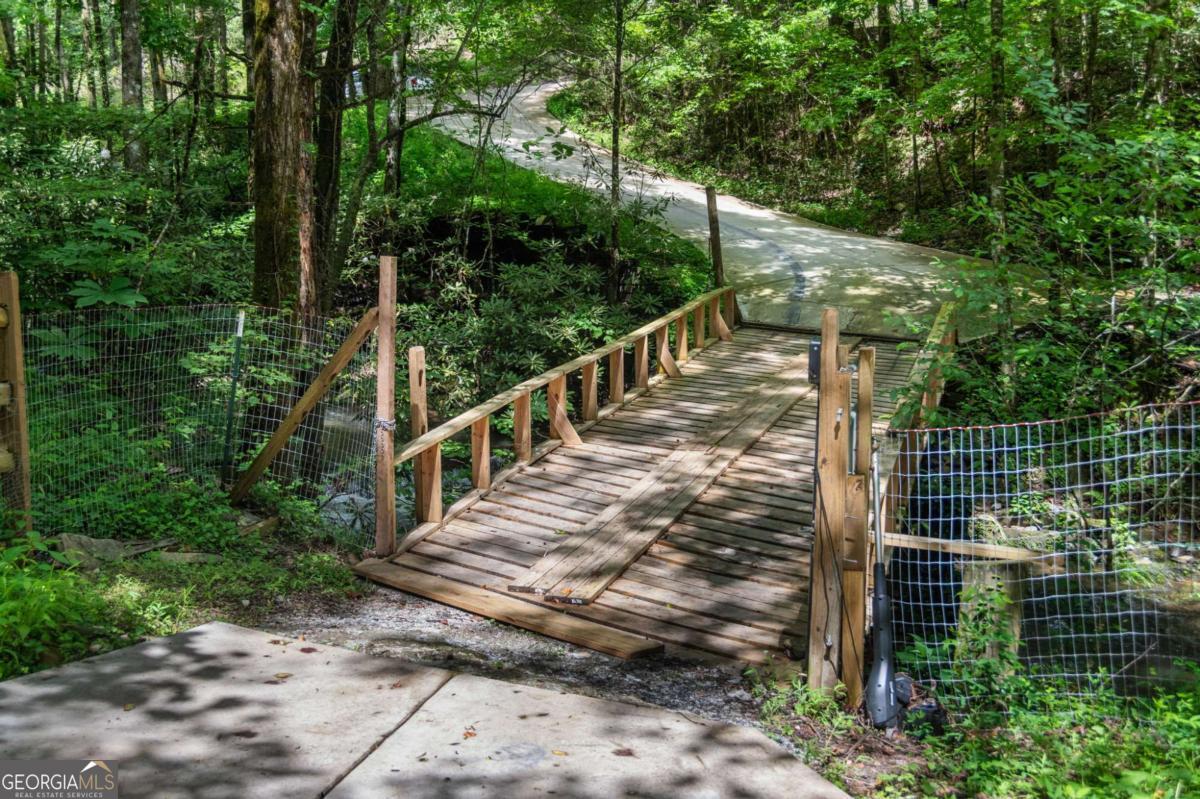 10323 Grassy Mountain Road Ellijay, GA 30540 - Photo 67 of 70 a view of a pathway with a house