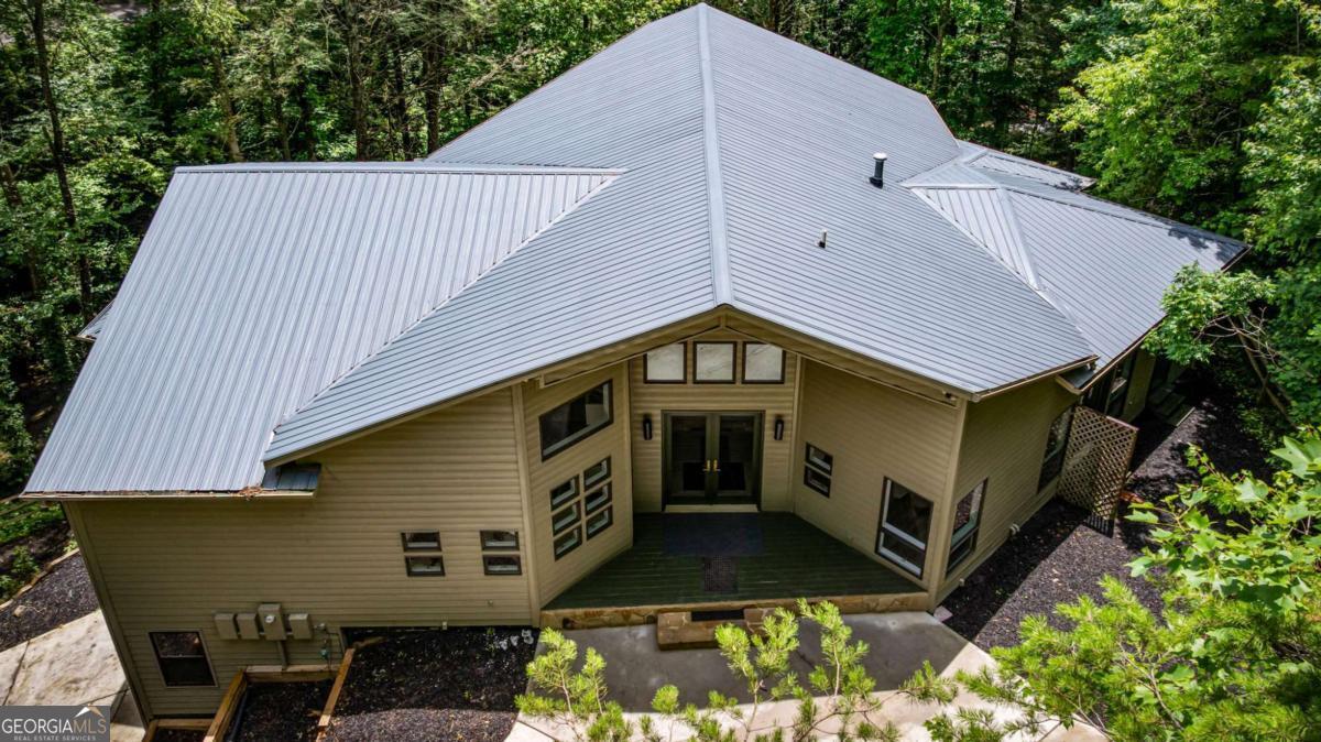 10323 Grassy Mountain Road Ellijay, GA 30540 - Photo 8 of 70 a aerial view of a house with a yard