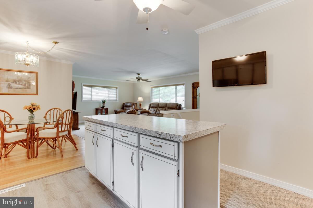 824 Windsor Road Arnold, MD 21012 - Photo 13 of 45 824 Windsor Rd-kitchen to dining and living