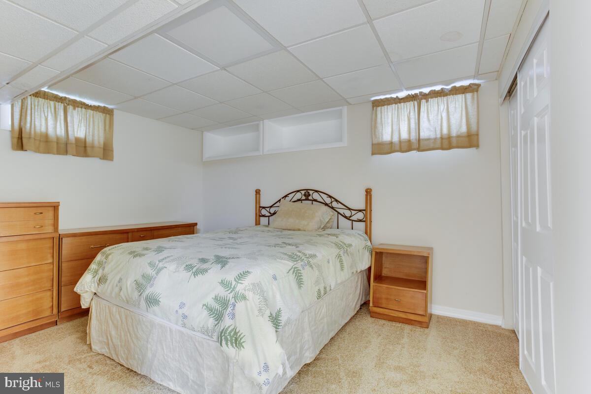 824 Windsor Road Arnold, MD 21012 - Photo 26 of 45 824 Windsor Rd-lower level bedroom