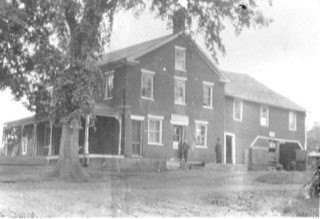 278 East Main Street Plainfield, MA 01070 - Photo 32 of 33 a view of a blue house with a yard