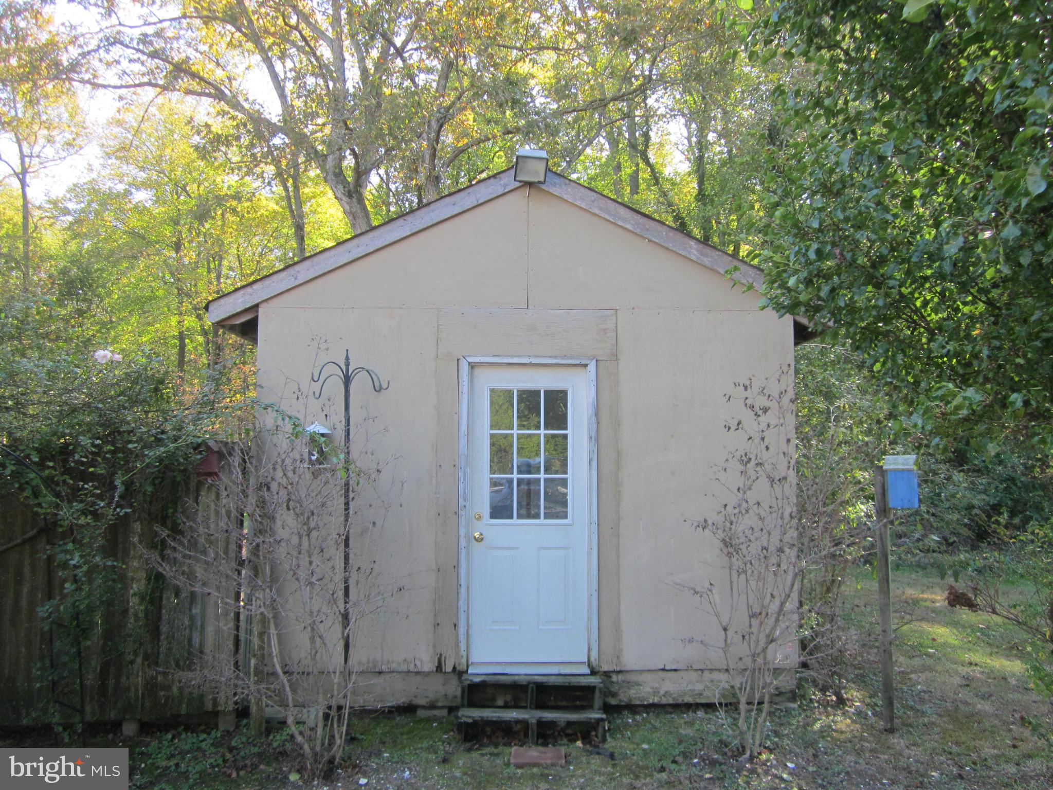 22487 Hillsboro Road Denton, MD 21629 - Photo 18 of 47 STORAGE SHED