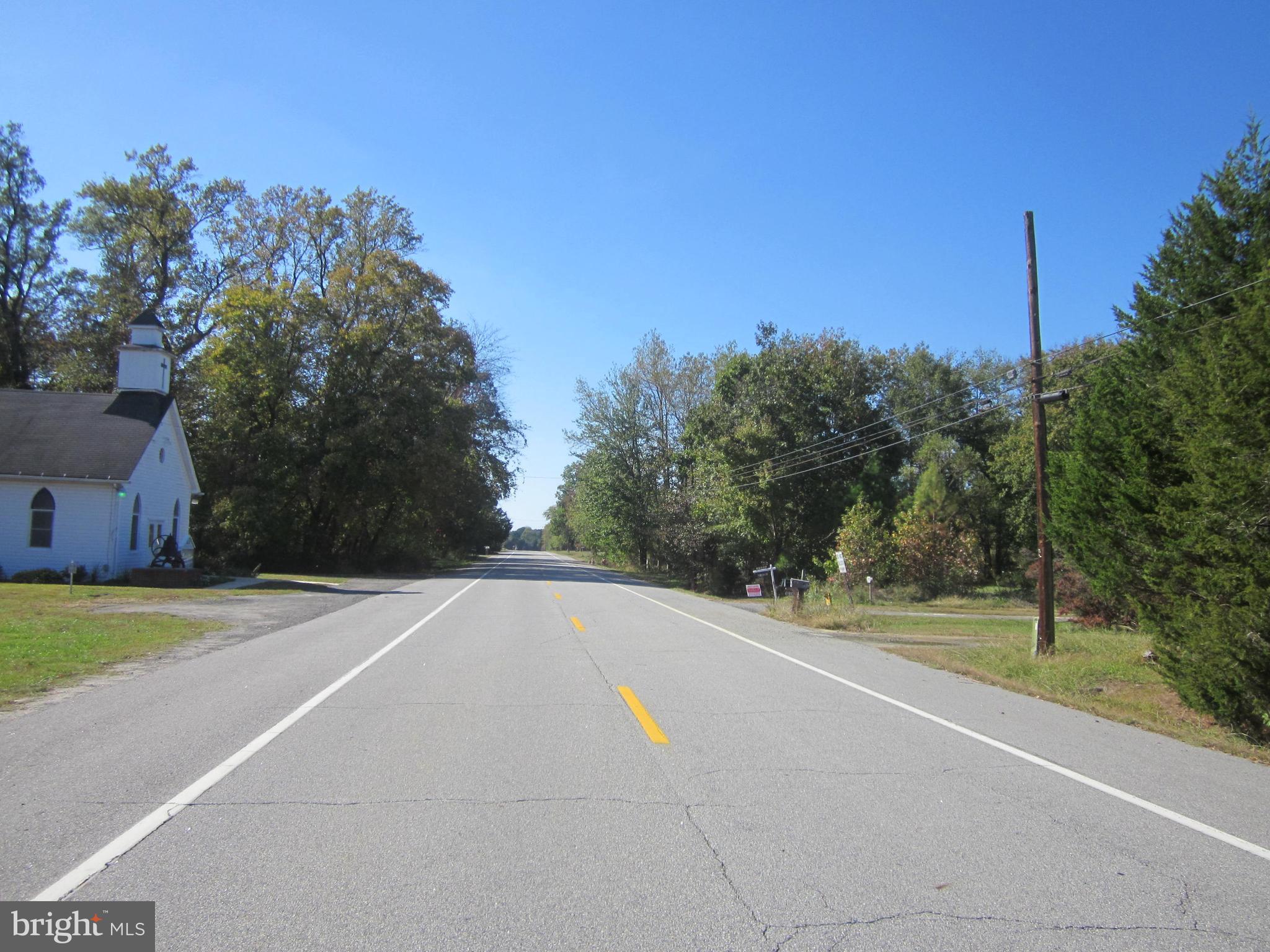 22487 Hillsboro Road Denton, MD 21629 - Photo 22 of 47 STREET VIEW LOOKING WEST TOWARDS HILLSBORO
