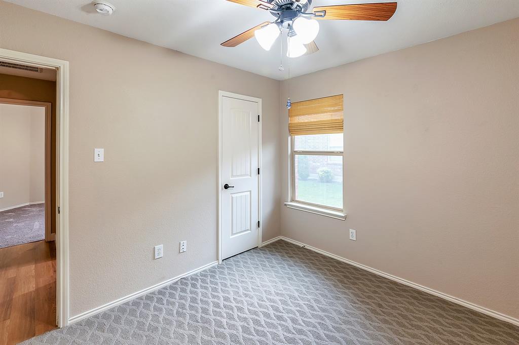 1070 Shepard Lane Lavon, TX 75166 - Photo 24 of 29 a view of an empty room with a window