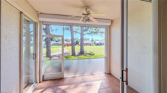 a view of front door