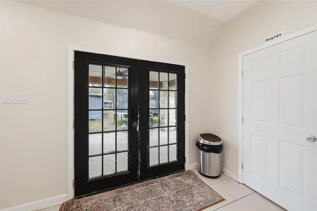 a view of a storage & utility room