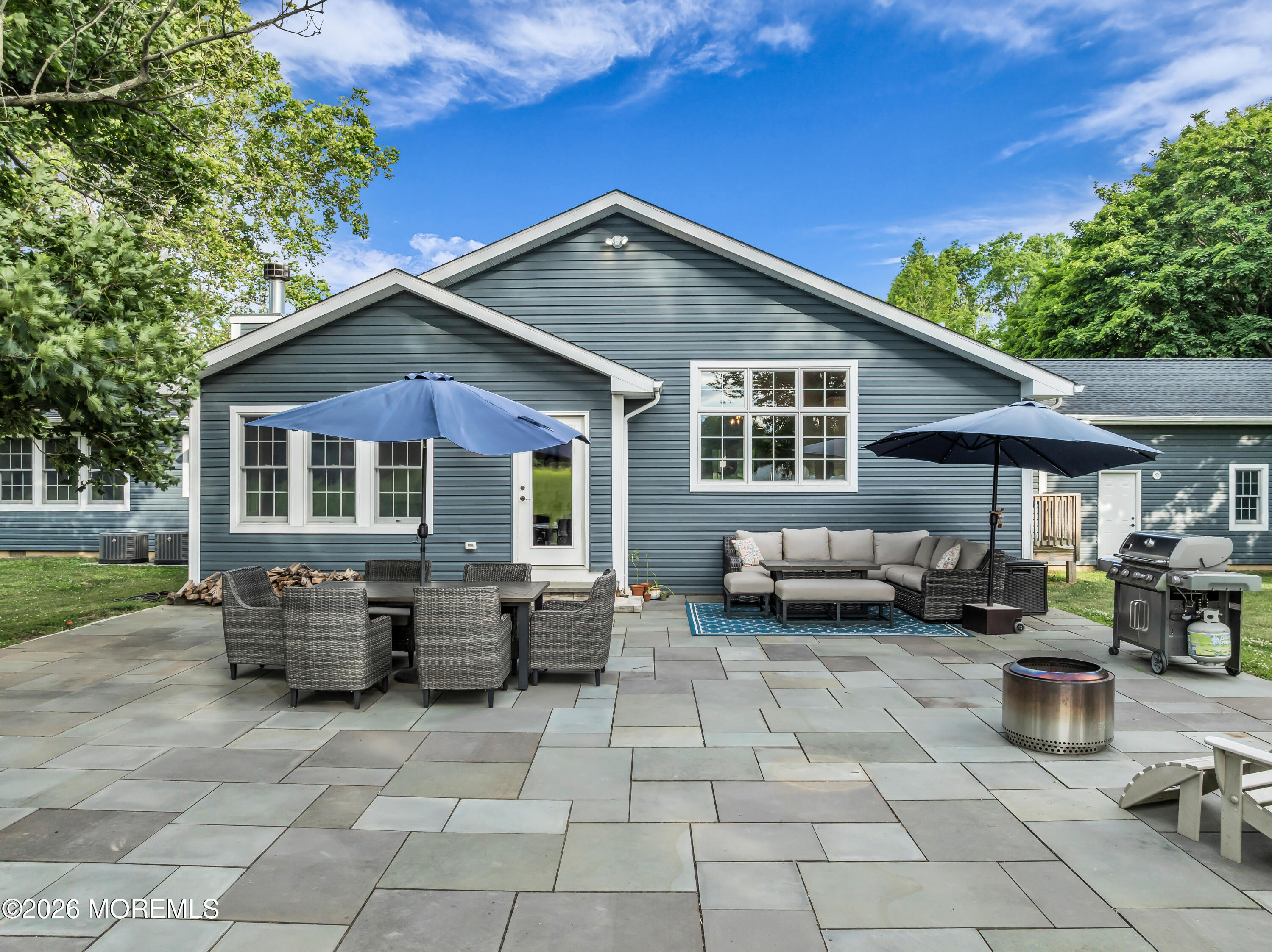 229 Dutch Lane Road Freehold, NJ 07728 - Photo 45 of 71 slate patio
