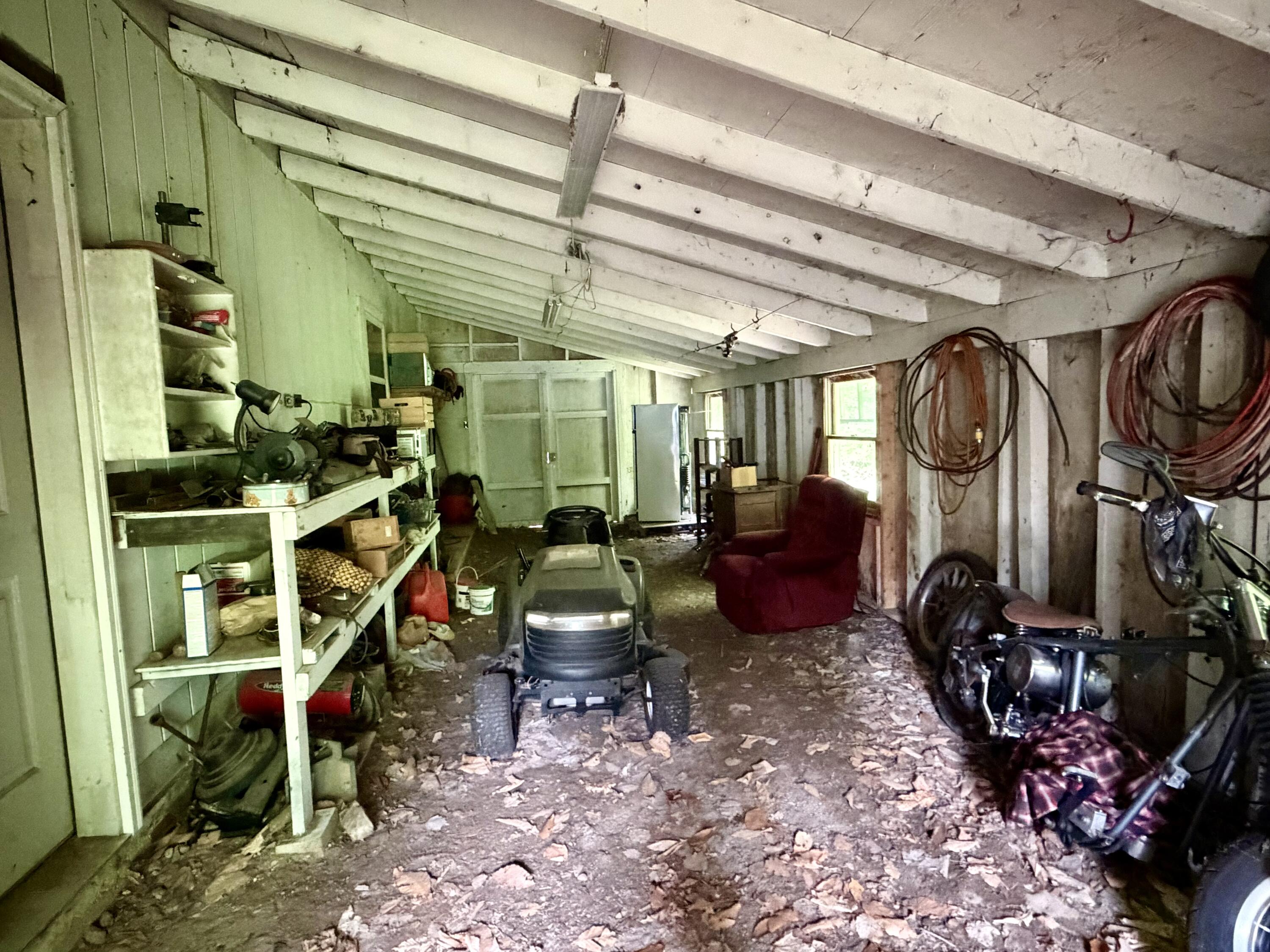 780 Teboville Road Malone, NY 12953 - Photo 32 of 38 Inside Shed