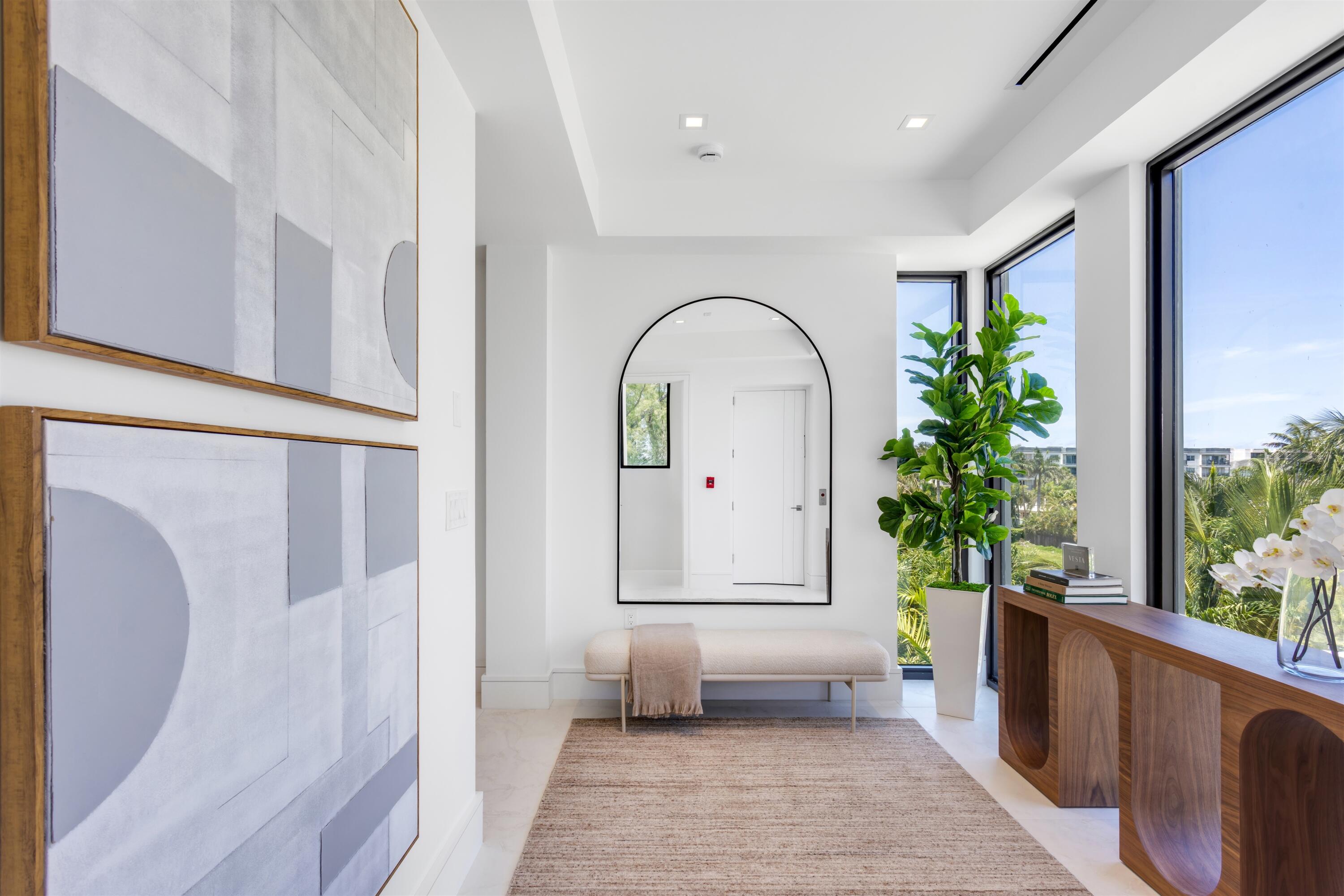 900 Lago Mar Lane, Unit PH Boca Raton, FL 33431 - Photo 15 of 58 FOYER