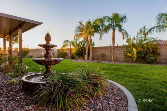 430 West Javis Avenue Ridgecrest, CA 93555 - Photo 35 of 35 a view of a yard with plants