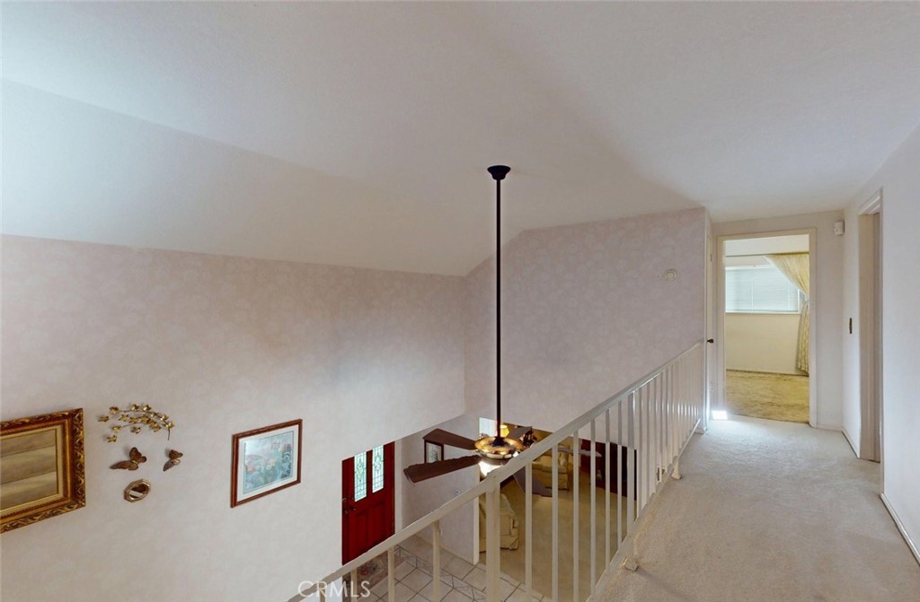 9901 Westhaven Circle Westminster, CA 92683 - Photo 19 of 41 a view of a hallway with workspace
