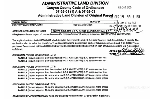 $2,750,000 | Tbd Riverside Road, Caldwell, ID 83607