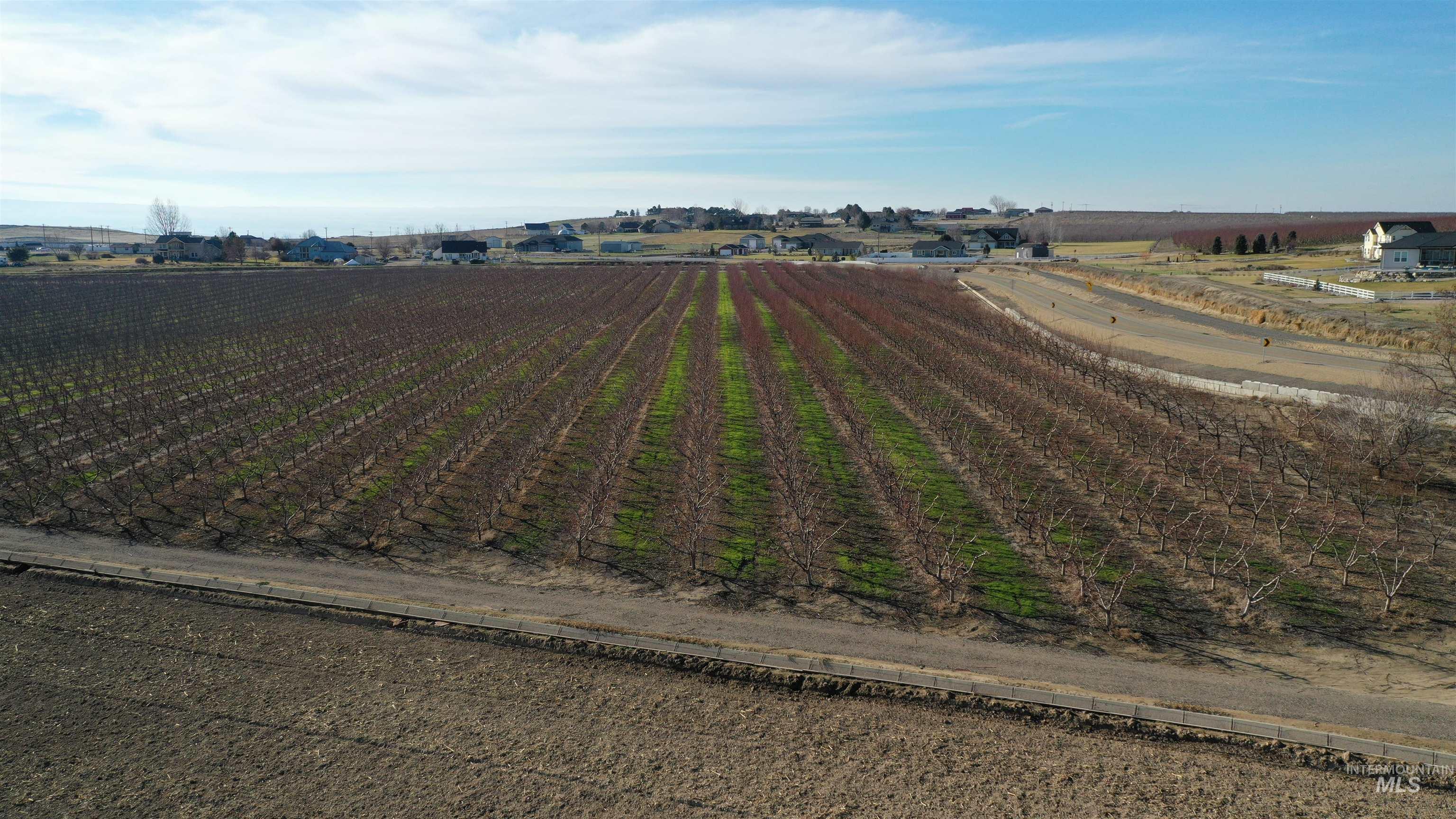 Tbd Riverside Road Caldwell, ID 83607 - Photo 24 of 35 Aerial view of sparsely populated area with farmland
